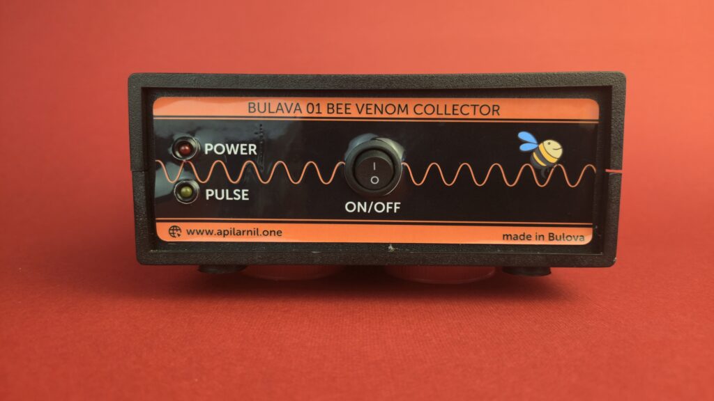 bee venom collector byu